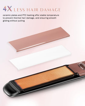 DORISILK flat iron packaging