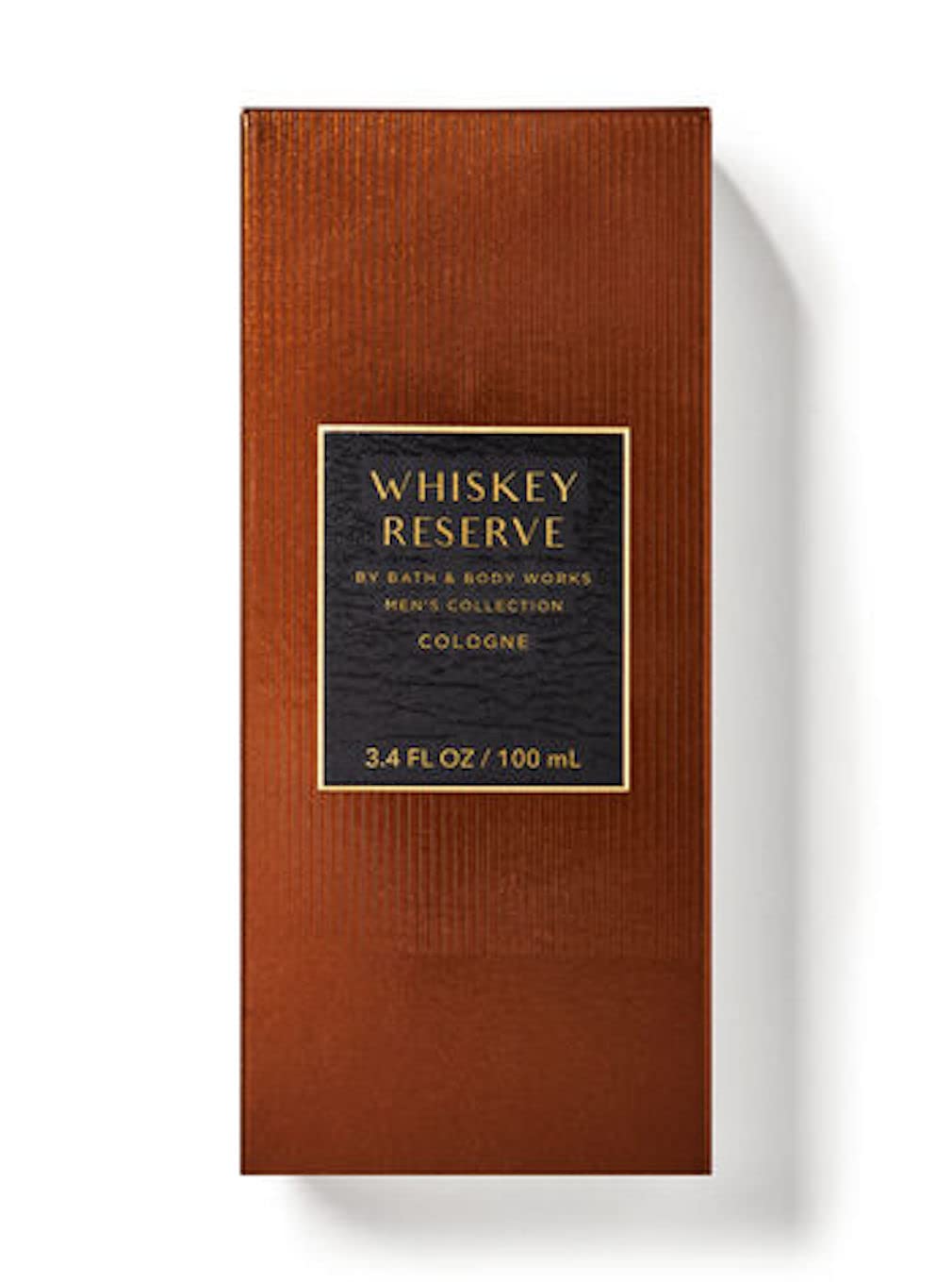 Dorzu Whiskey Reserve Men's Fragrance 3.4 Ounces Cologne Spray front view