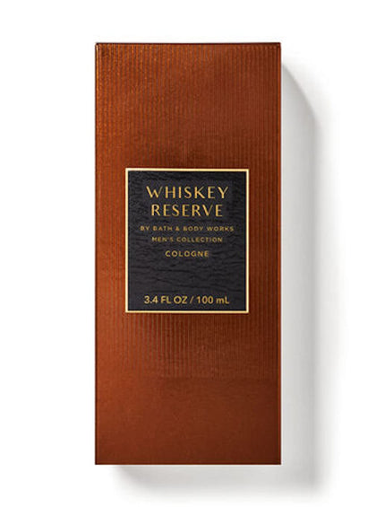 Dorzu Whiskey Reserve Men's Fragrance 3.4 Ounces Cologne Spray front view