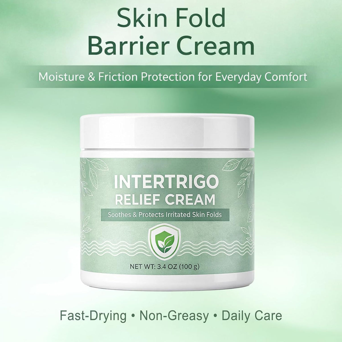 Dosoecse Intertrigo Cream 259g side view