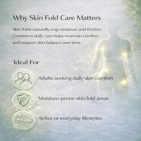 Dosoecse Intertrigo Cream application on skin