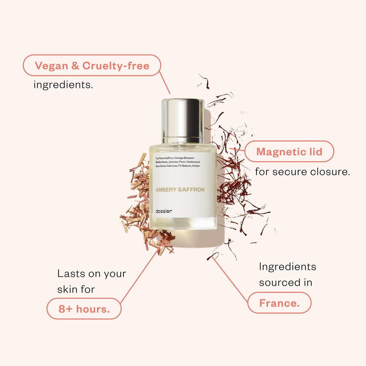 Dossier All-Time Best Sellers Trio Set with three bottles displayed