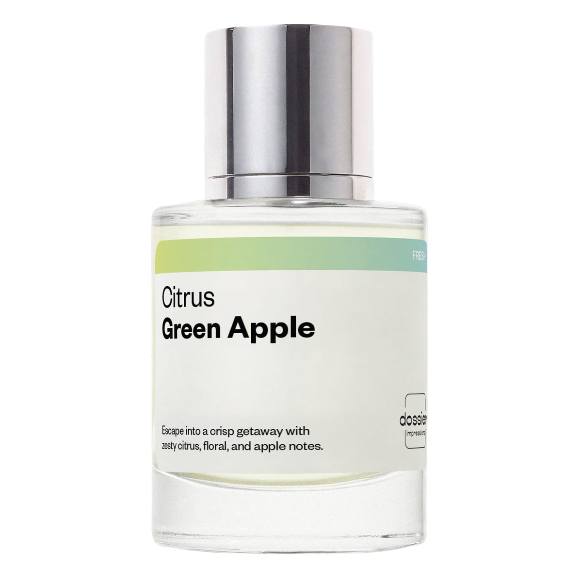 Dossier Citrus Green Apple Eau de Parfum 50ml front view
