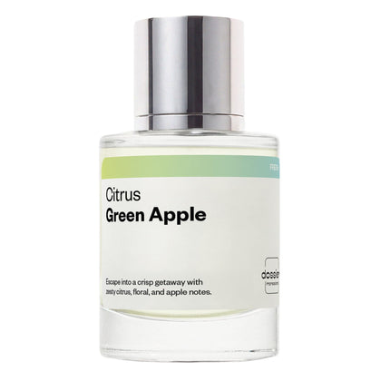 Dossier Citrus Green Apple Eau de Parfum 50ml front view