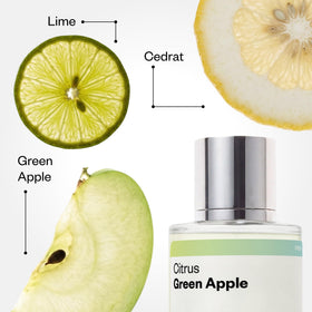 Dossier Citrus Green Apple Eau de Parfum 50ml in premium gift box