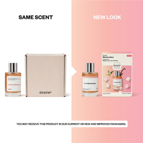 Dossier Floral Marshmallow Eau de Parfum cap detail