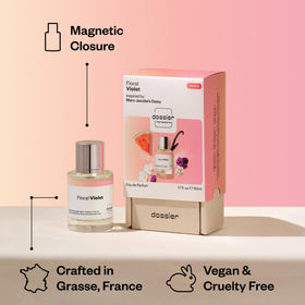 Dossier Floral Violet Eau de Parfum 50ml top view