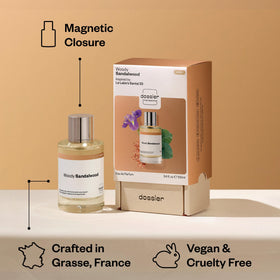 Dossier Woody Sandalwood Eau de Parfum 100ml with gift box