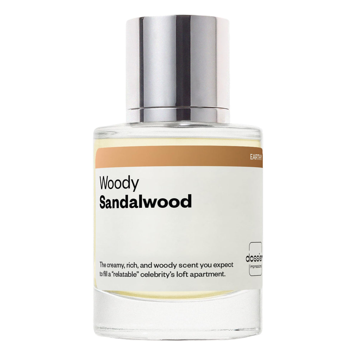 Dossier Woody Sandalwood Eau de Parfum 50ml front view