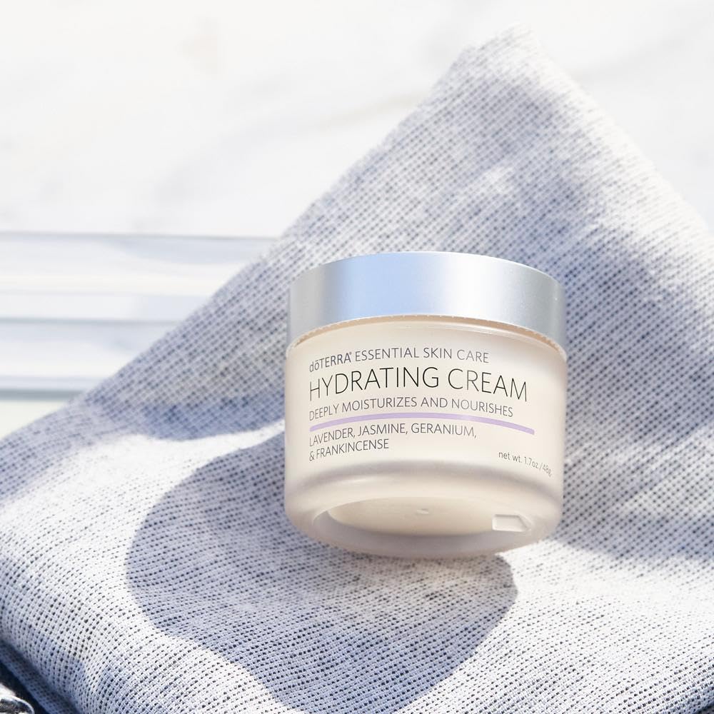 doTERRA Hydrating Cream 1.7 oz side view