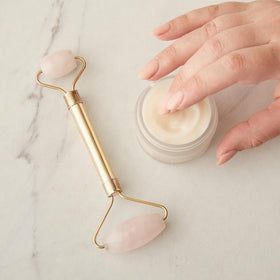doTERRA Hydrating Cream applied on skin