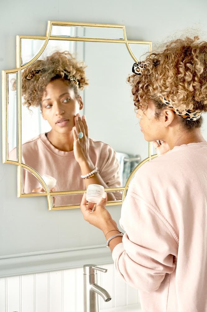 doTERRA Hydrating Cream in bathroom setting