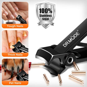 Double-ended ear pick from DRMODE set