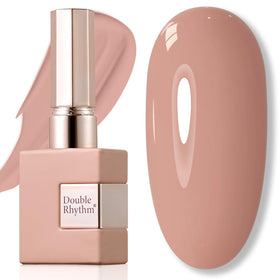 Double Rhythm 15ML Gel Polish Nude-A1363 front view