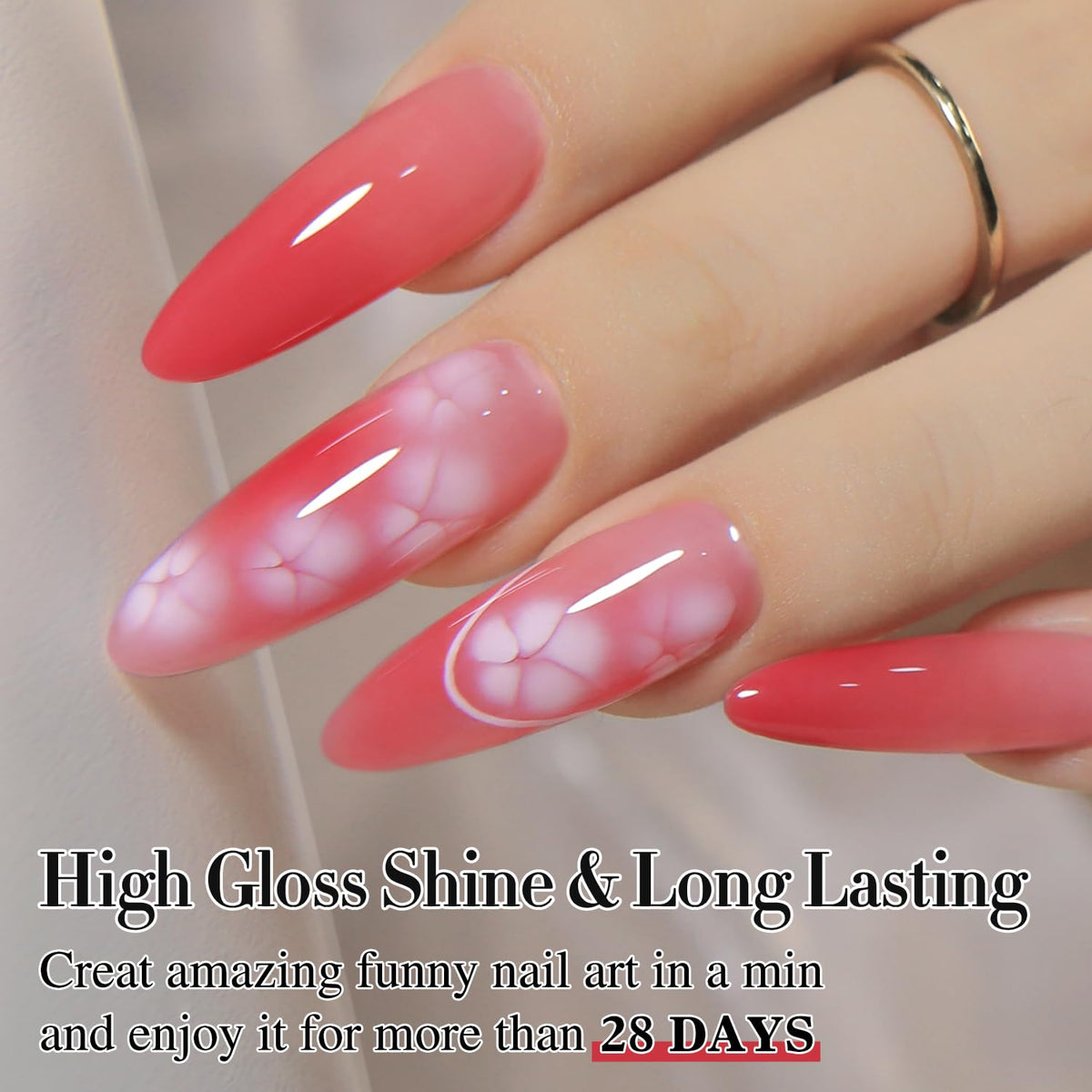 Double Rhythm Blooming Gel Polish packaging details