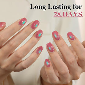Double Rhythm Cat Eye Gel Nail Polish 15ml bottle close-up