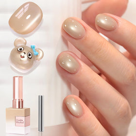 Double Rhythm Cat Eye Gel Nail Polish 15ML bottle front view