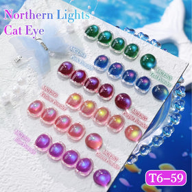 Double Rhythm Cat Eye Gel Nail Polish 15ml in packaging