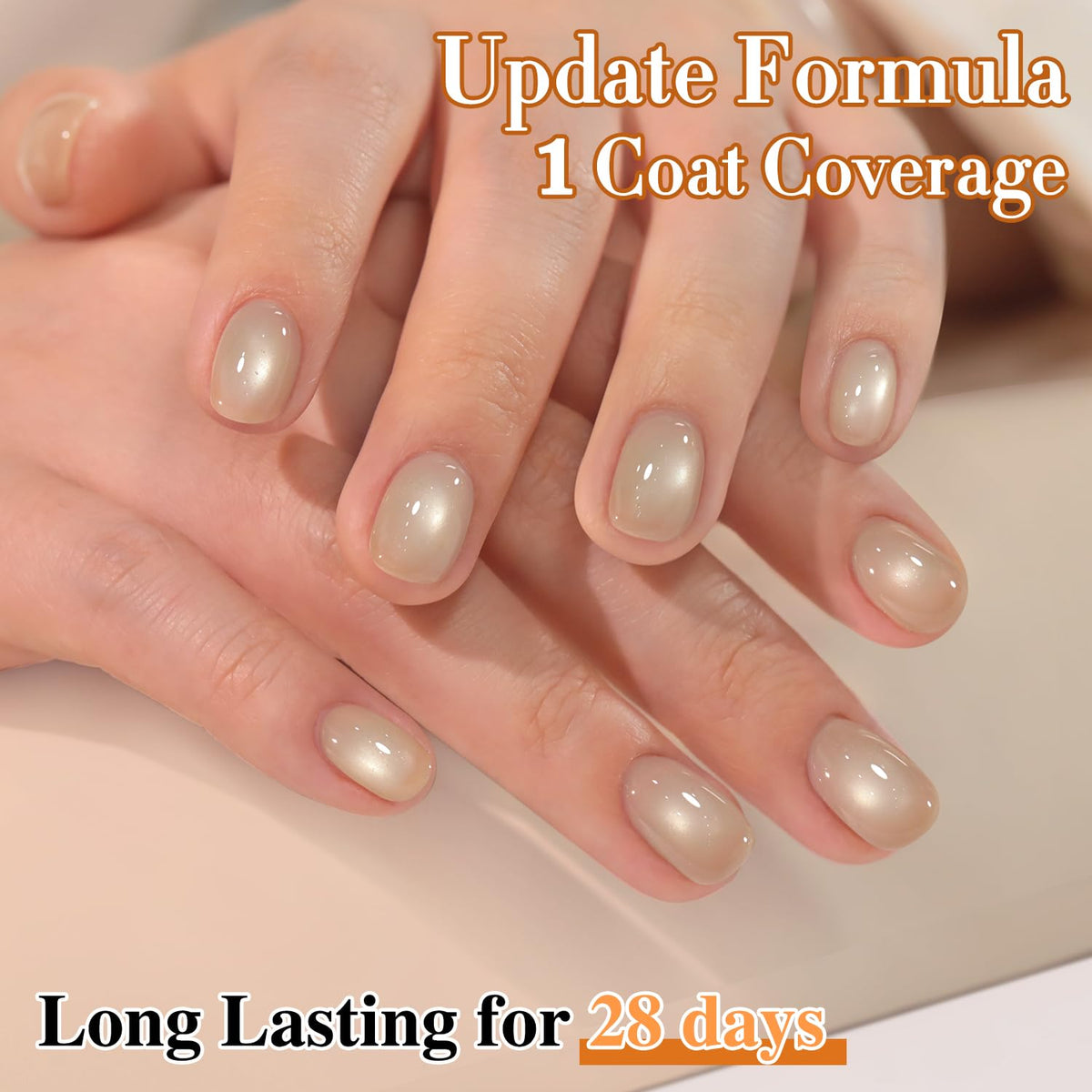 Double Rhythm Cat Eye Gel Nail Polish 15ML packaging