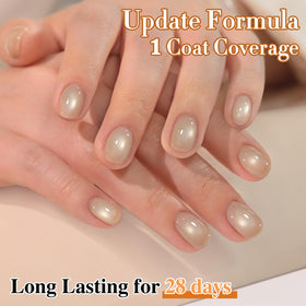 Double Rhythm Cat Eye Gel Nail Polish 15ML packaging