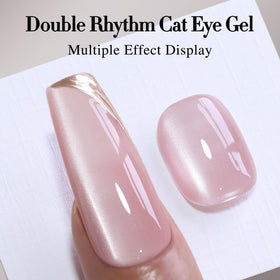 Double Rhythm Cat Eye Gel Nail Polish 15ml packaging with label