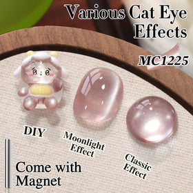 Double Rhythm Cat Eye Gel Nail Polish bottle with cap