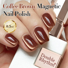 Double Rhythm Cat Eye Gel Nail Polish in packaging