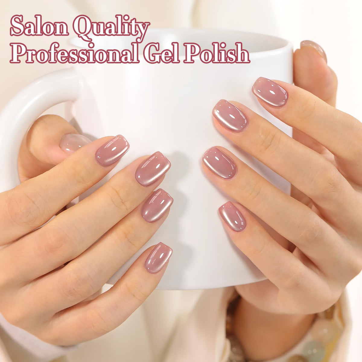 Double Rhythm Cat Eye Gel Nail Polish packaging