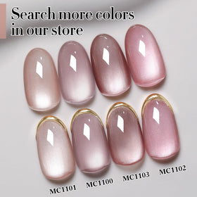 Double Rhythm Cat Eye Gel Polish 15ml bottle close-up
