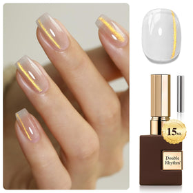Double Rhythm Cat Eye Gel Polish 15ml bottle front view