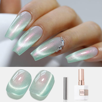 Double Rhythm Cat Eye Gel Polish 15ml bottle front view