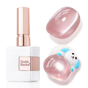 Double Rhythm Cat Eye Gel Polish 15ml bottle front view