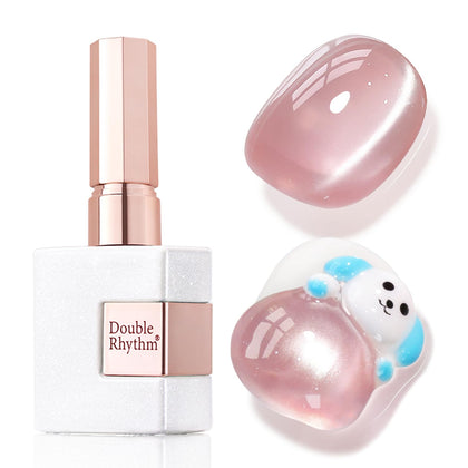 Double Rhythm Cat Eye Gel Polish 15ml bottle front view