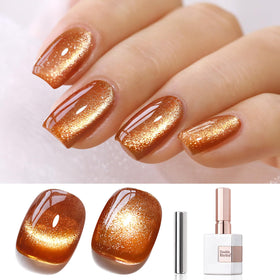 Double Rhythm Cat Eye Gel Polish 15ml bottle front view