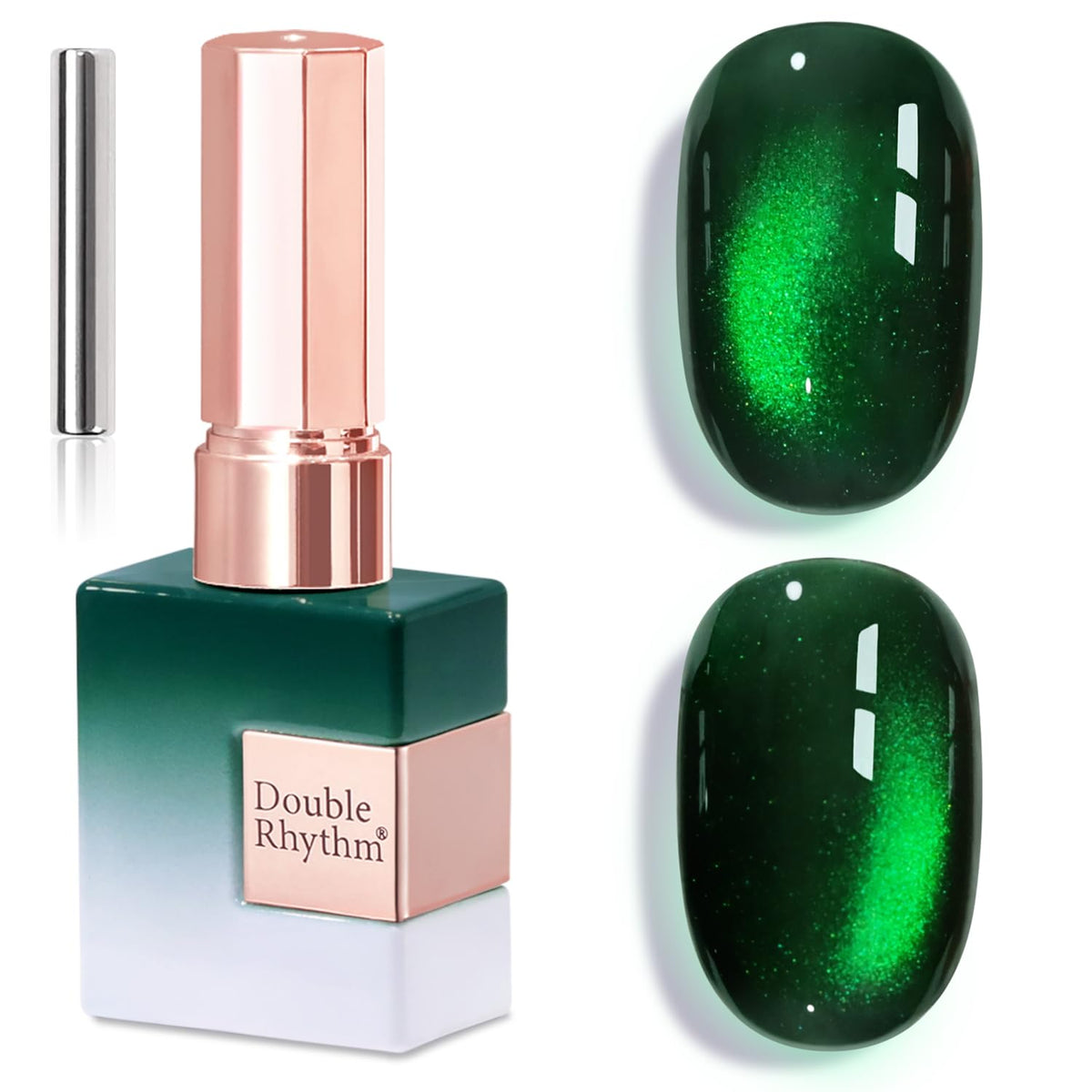 Double Rhythm Cat Eye Gel Polish 15ml bottle front view