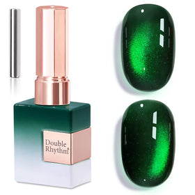 Double Rhythm Cat Eye Gel Polish 15ml bottle front view