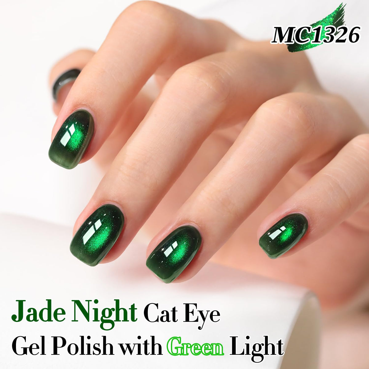 Double Rhythm Cat Eye Gel Polish 15ml bottle side view