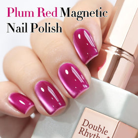 Double Rhythm Cat Eye Gel Polish 15ml bottle side view