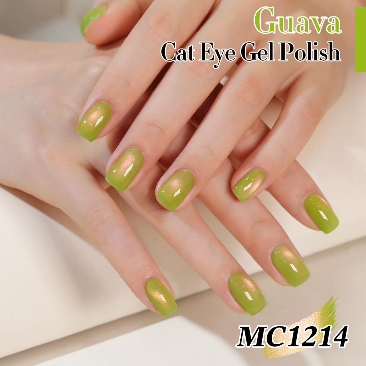 Double Rhythm Cat Eye Gel Polish 15ml bottle side view