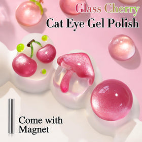 Double Rhythm Cat Eye Gel Polish 15ml bottle side view