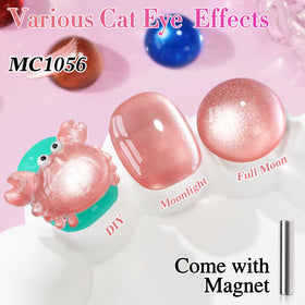 Double Rhythm Cat Eye Gel Polish 15ml bottle with cap