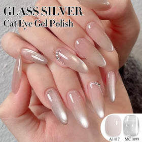 Double Rhythm Cat Eye Gel Polish 15ml bottle with cap