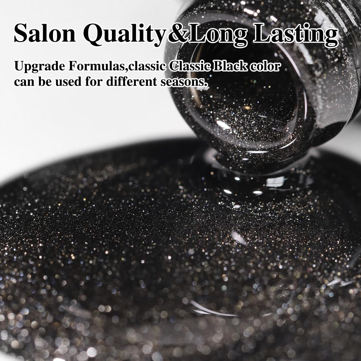 Double Rhythm Cat Eye Gel Polish 15ml close-up of texture