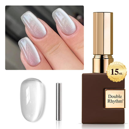 Double Rhythm Cat Eye Gel Polish 15ml front view