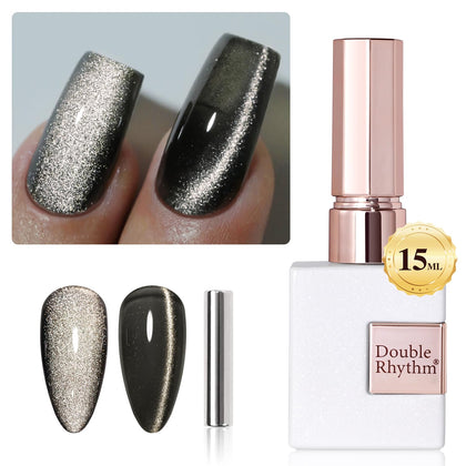 Double Rhythm Cat Eye Gel Polish 15ml front view