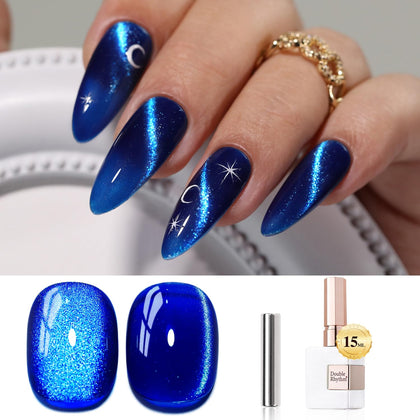 Double Rhythm Cat Eye Gel Polish 15ml front view