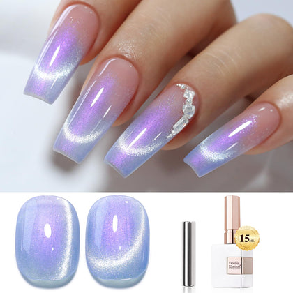 Double Rhythm Cat Eye Gel Polish 15ml front view