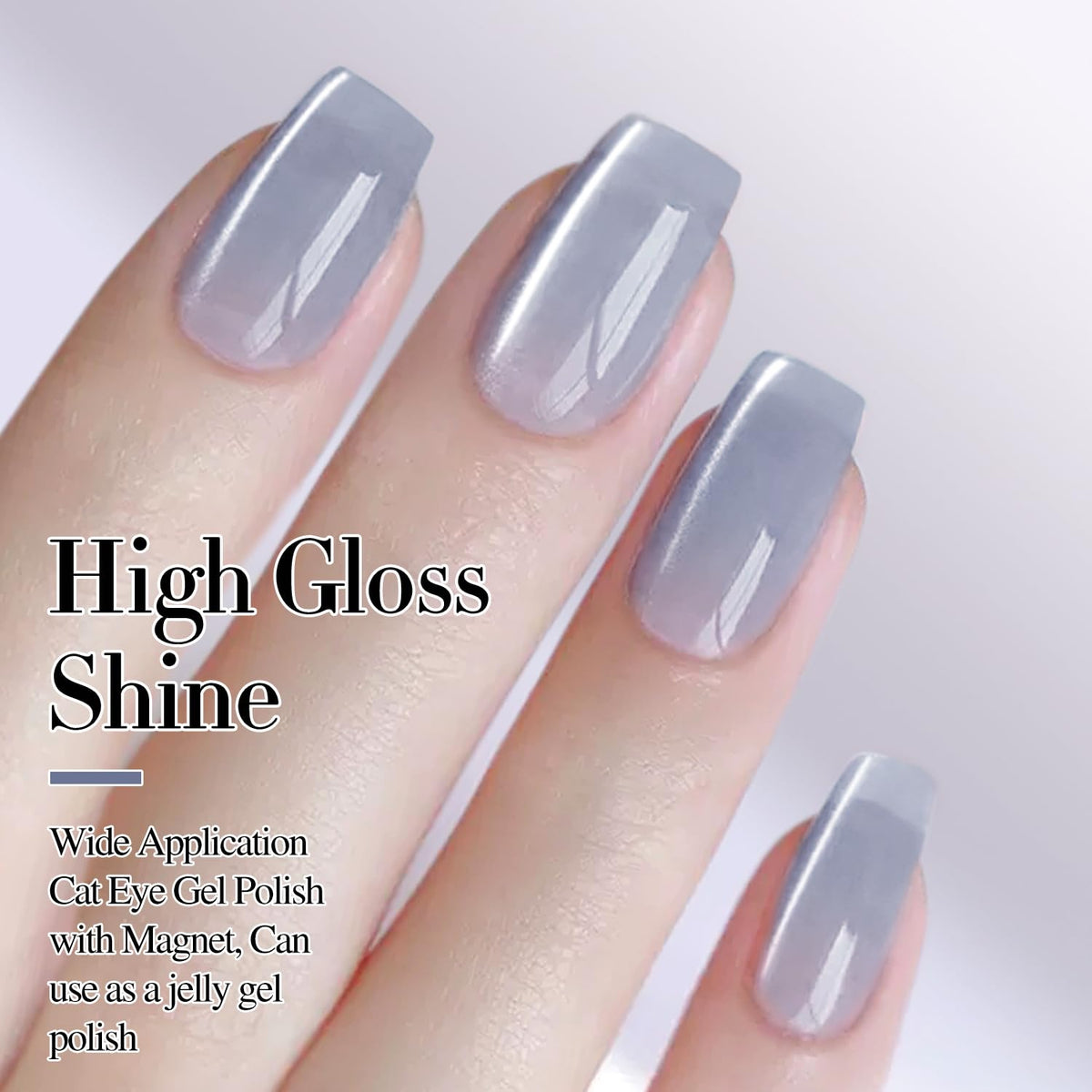 Double Rhythm Cat Eye Gel Polish 15ml in packaging