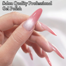 Double Rhythm Cat Eye Gel Polish 15ML nail art design