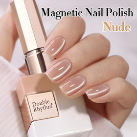 Double Rhythm Cat Eye Gel Polish 15ml Nude-MC1167 packaging